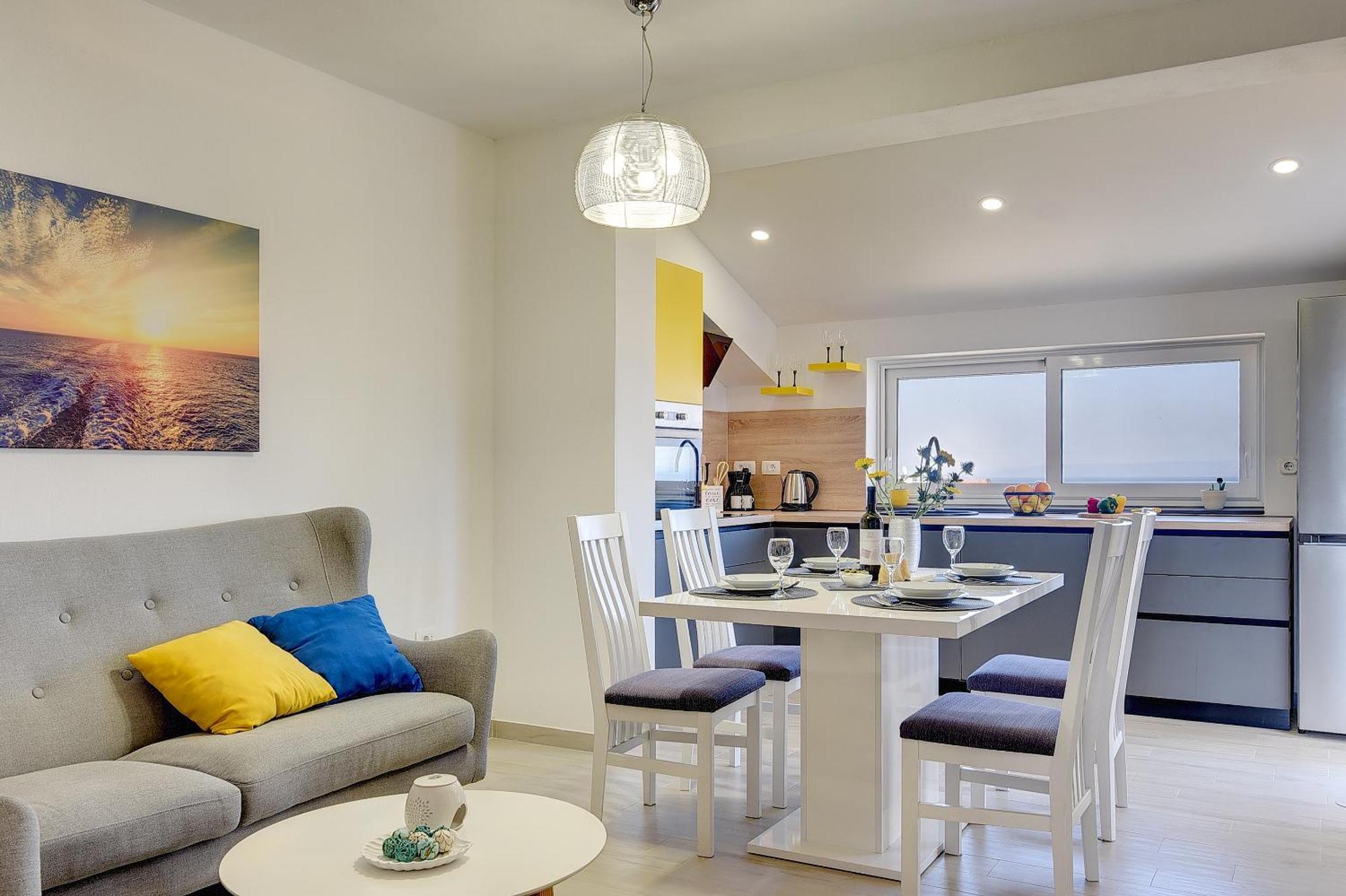 Apartments Lidija Ližnjan Eksteriør bilde